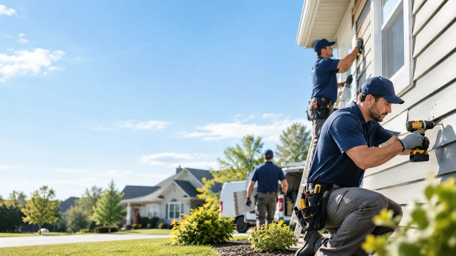 Rotting Siding Repair in Kerman, CA